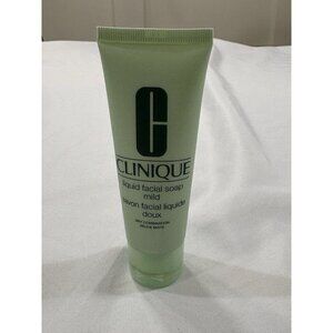 CLINIQUE Liquid Facial Soap Mild for "Dry Combination" Skin (1.7oz/50mL)